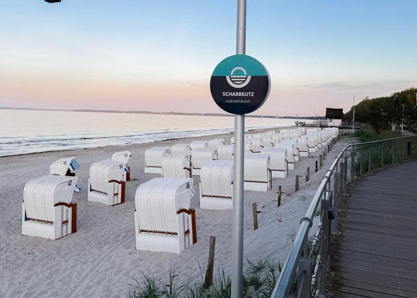 Schleswig-Holstein Scharbeutz Beach