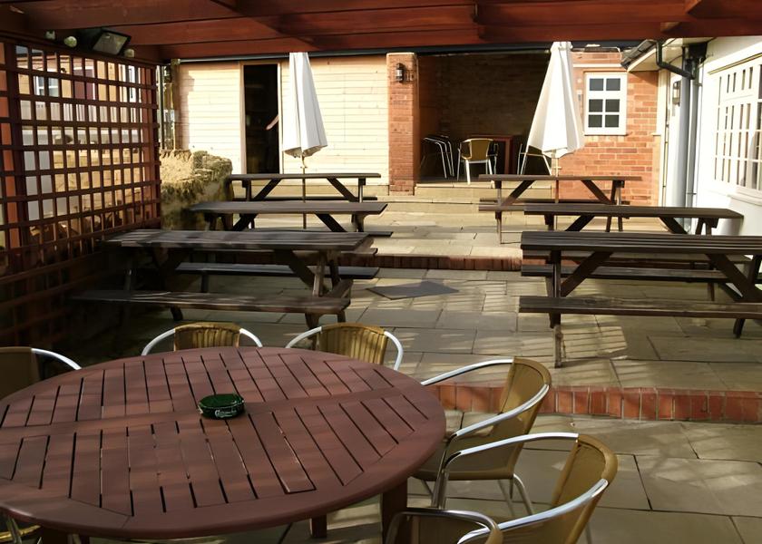 England Market Harborough Interior view