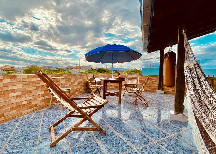 Santa Catarina Laguna Balcony/terrace