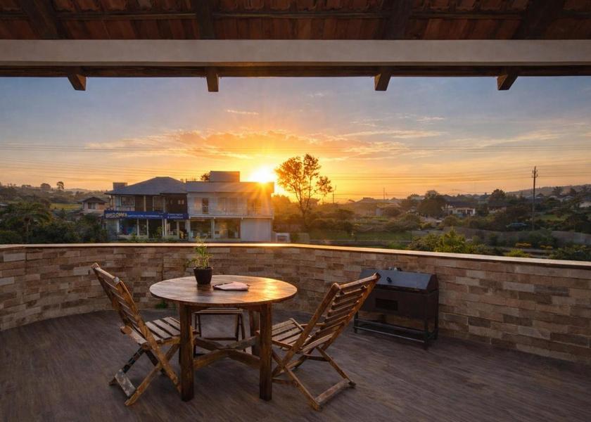 Santa Catarina Laguna Balcony/terrace