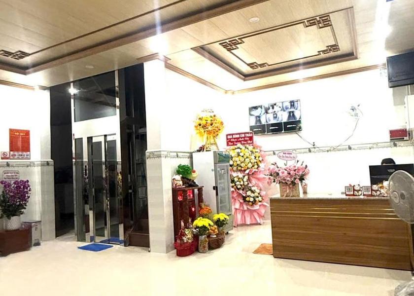An Giang Province Rach Gia Shared lounge/TV area