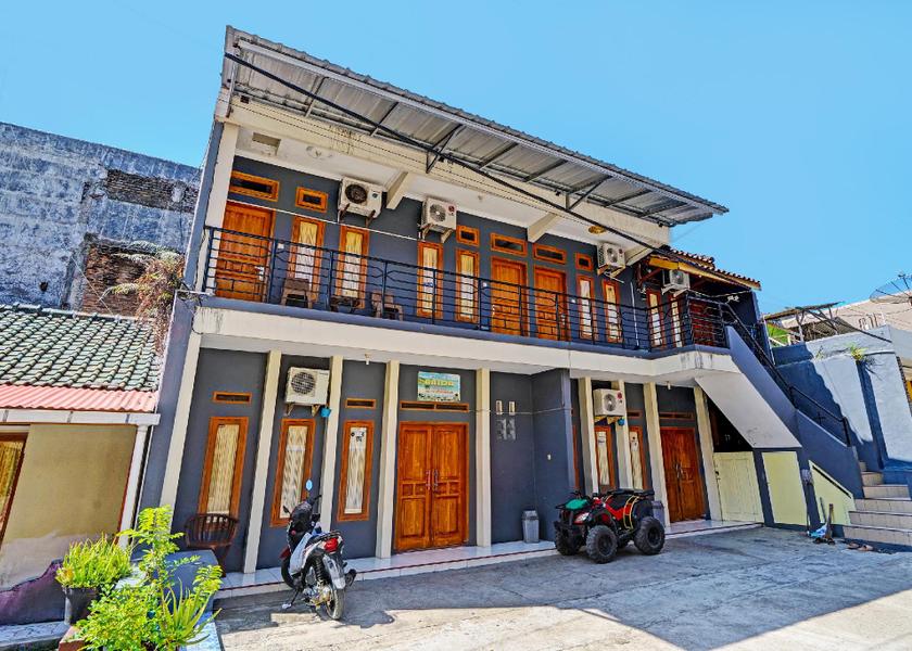 West Java Pangandaran Exterior view