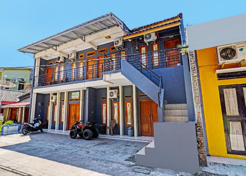 West Java Pangandaran Exterior view