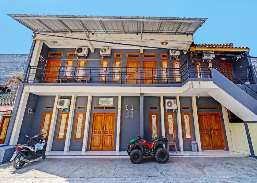 West Java Pangandaran Exterior view