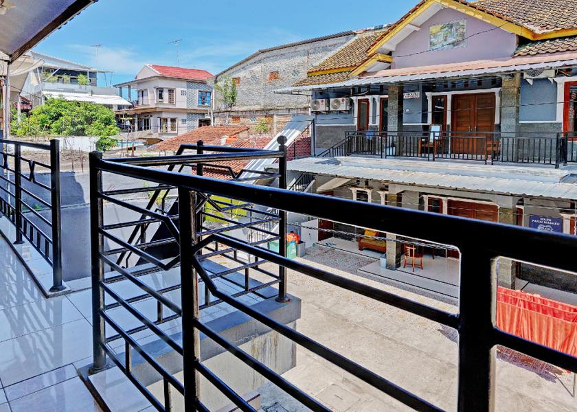 West Java Pangandaran Balcony/terrace