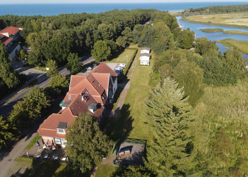 Mecklenburg-West Pomerania Ostseebad Prerow Exterior view