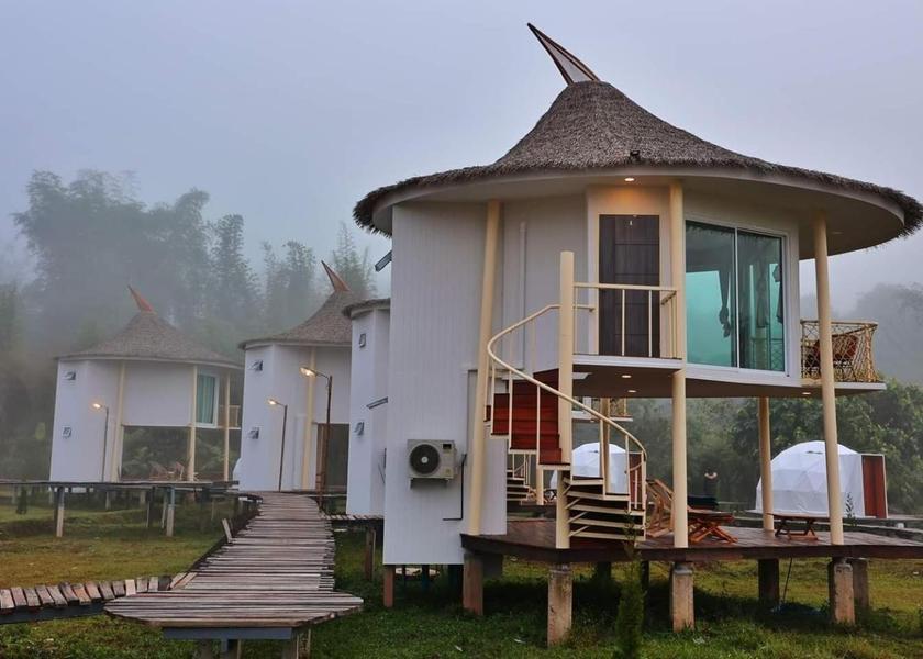 Nan Province Bo Kluea Hotel Exterior