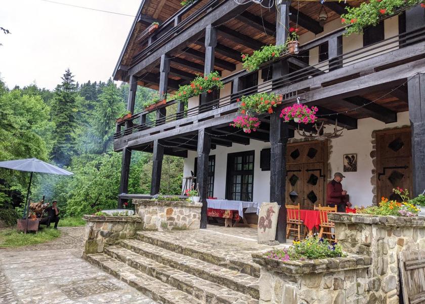 Suceava County Sucevita Exterior view
