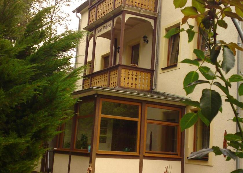 Saxony Bad Schandau Exterior view