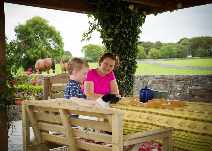County Clare Newmarket on Fergus Balcony/terrace