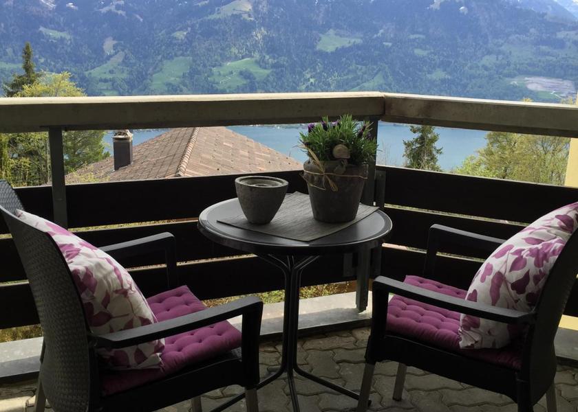 Canton of Bern Beatenberg Balcony/terrace