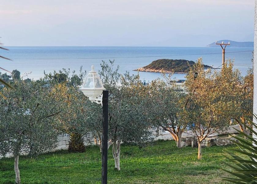 Vlorë County Ksamil View