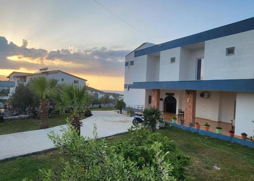Vlorë County Ksamil Exterior view