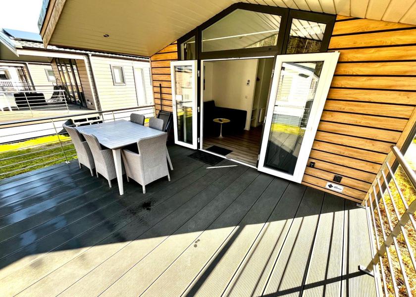 Schleswig-Holstein Scharbeutz Balcony/terrace