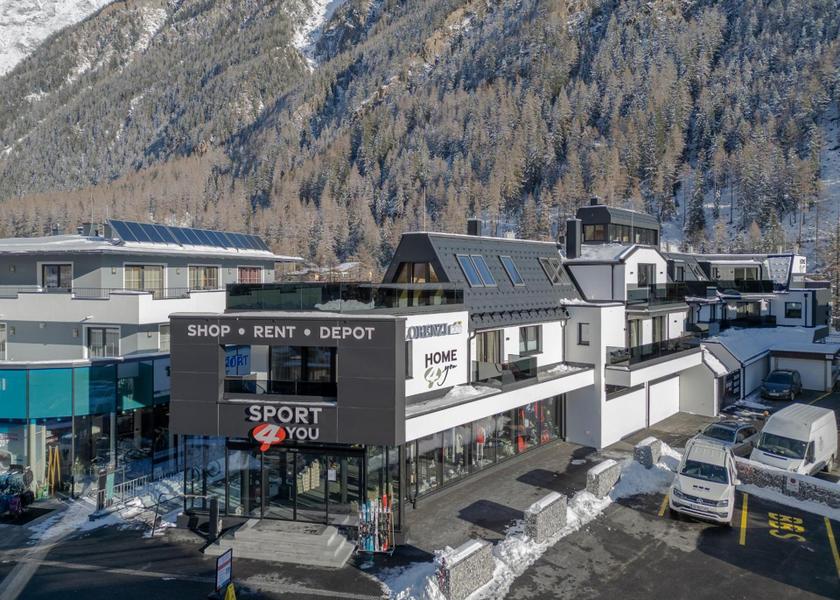Tyrol Soelden Exterior view