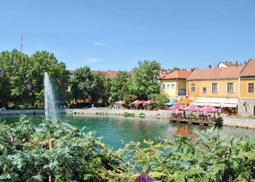 Veszprém County Tapolca View
