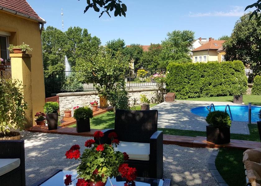 Veszprém County Tapolca Garden