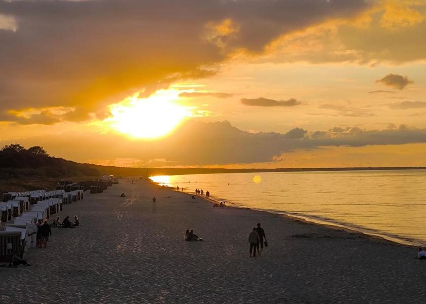 Mecklenburg-West Pomerania Trassenheide Beach