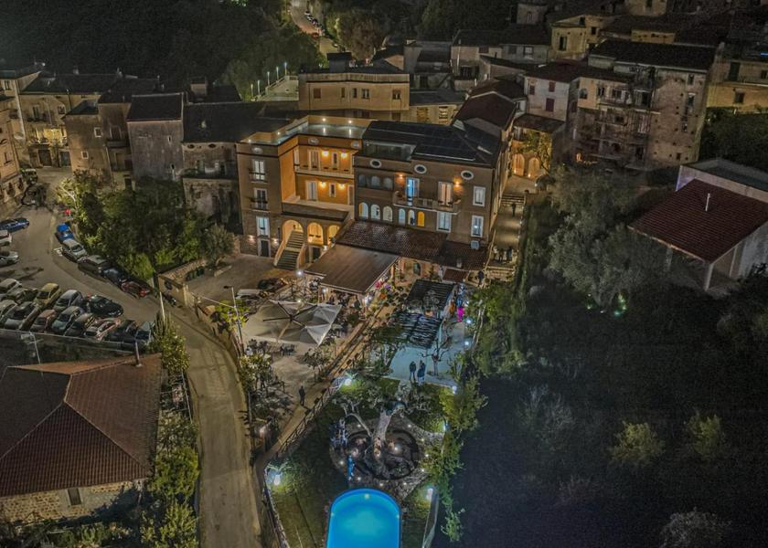 Campania Camerota Exterior view