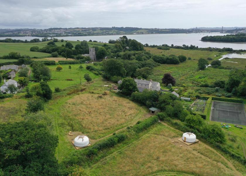 England Saltash Exterior view