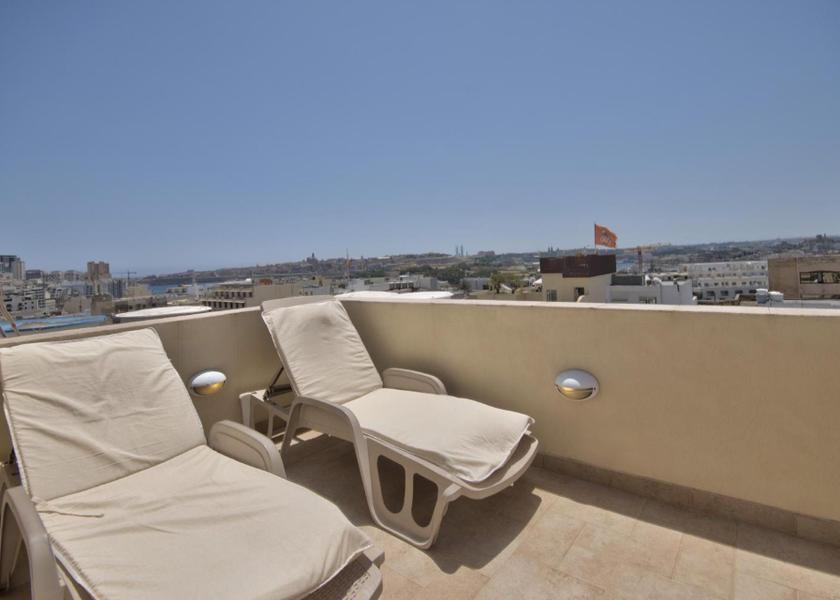 Central Region Sliema Balcony/terrace