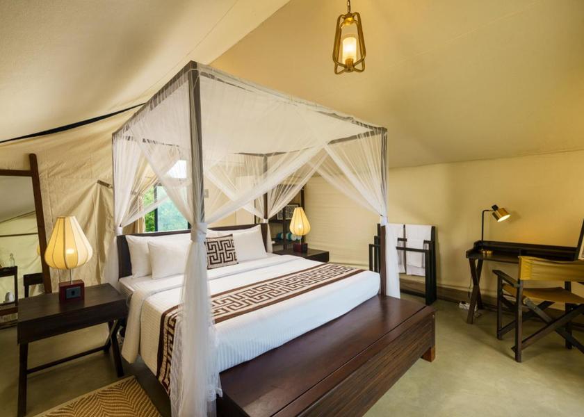 Uva Province Kataragama Superior Tented Chalet with Private Plunge Pool 