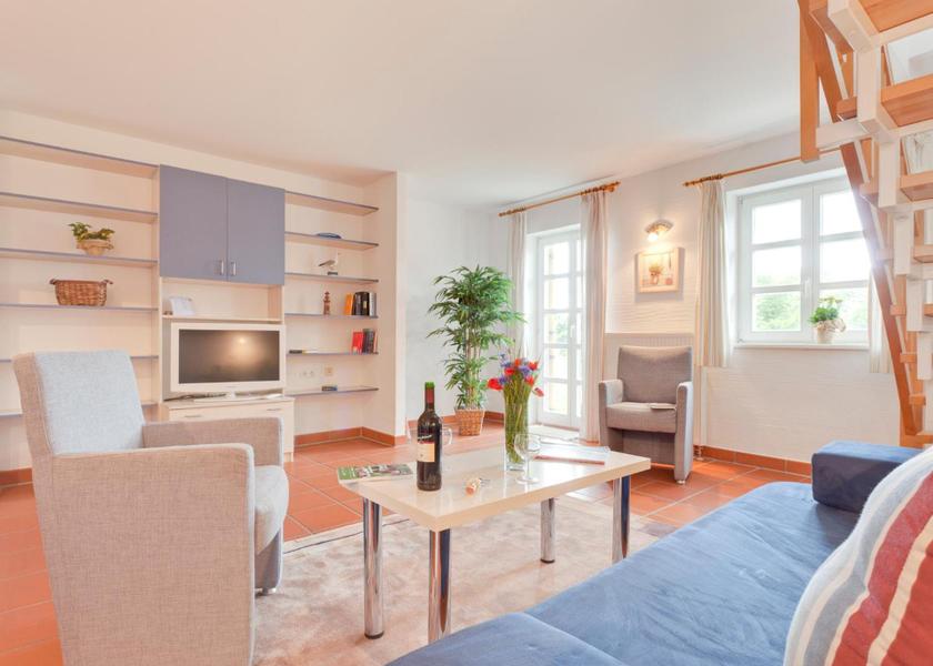 Mecklenburg-West Pomerania Dranske Two-Bedroom Apartment with Terrace