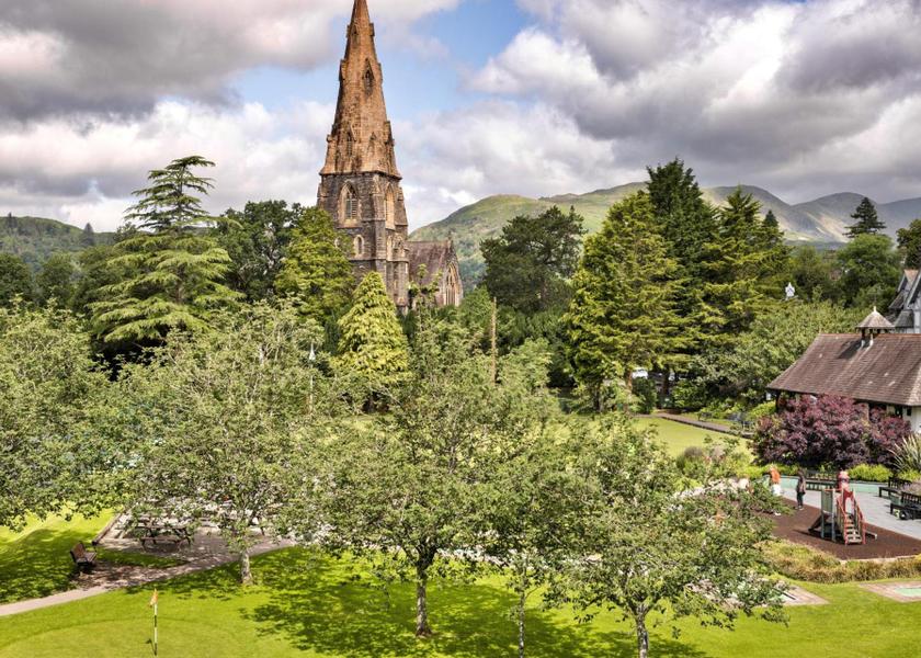 England Ambleside View