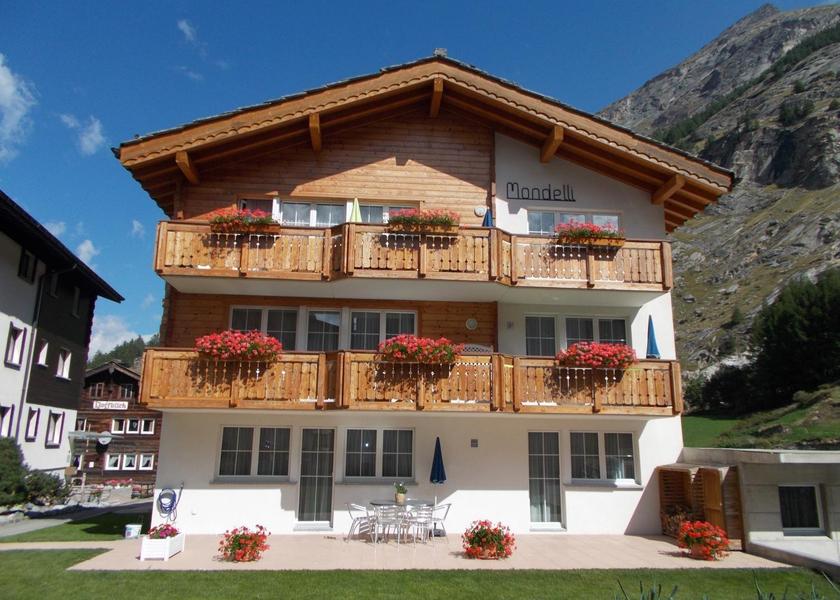 Valais Saas Almagell Exterior view