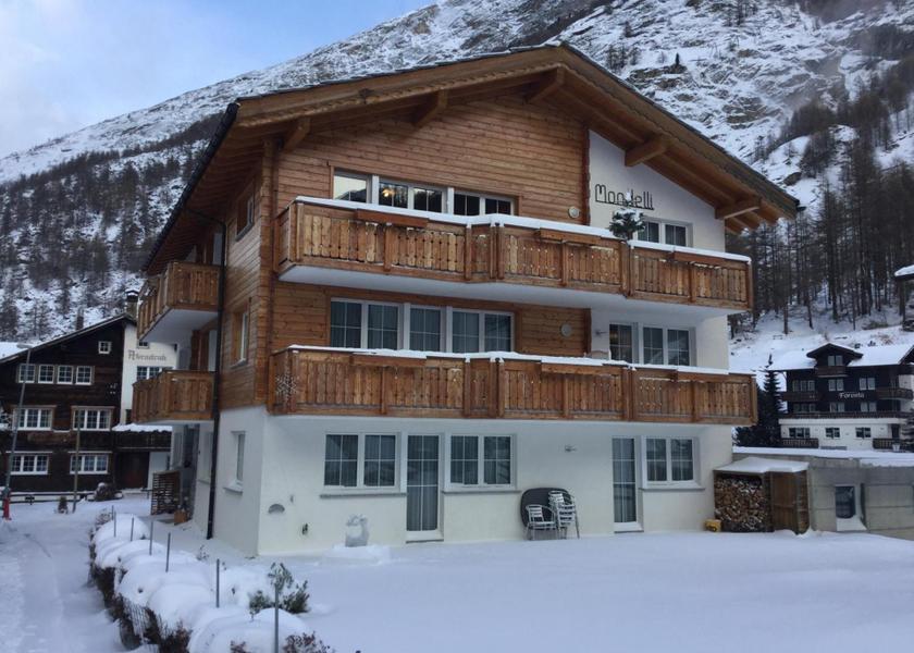 Valais Saas Almagell Exterior view