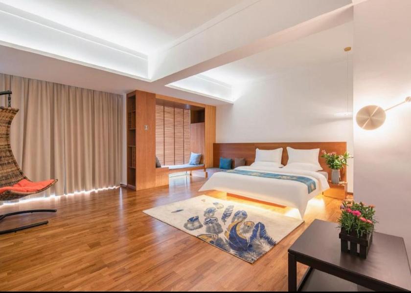 Henan Zhengzhou Double Room with Patio