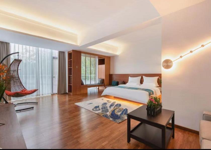 Henan Zhengzhou Double Room with Patio