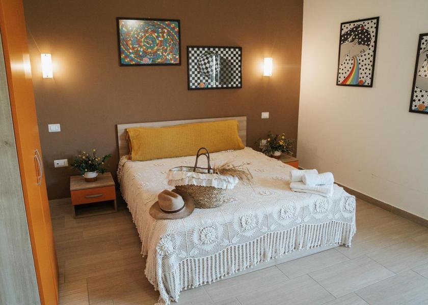 Calabria Isola di Capo Rizzuto Double Room with Private Bathroom