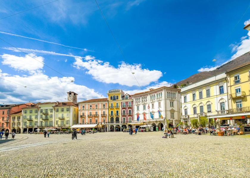 Canton of Ticino Locarno Exterior view