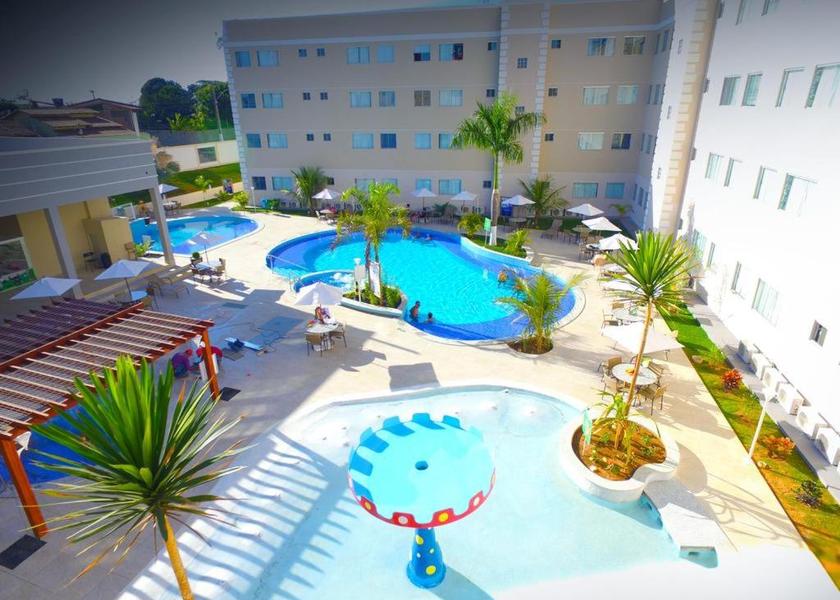 Goiás Caldas Novas Pool