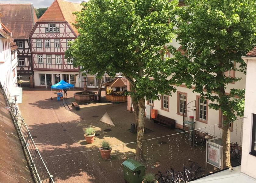 Hessen Bensheim Surrounding environment