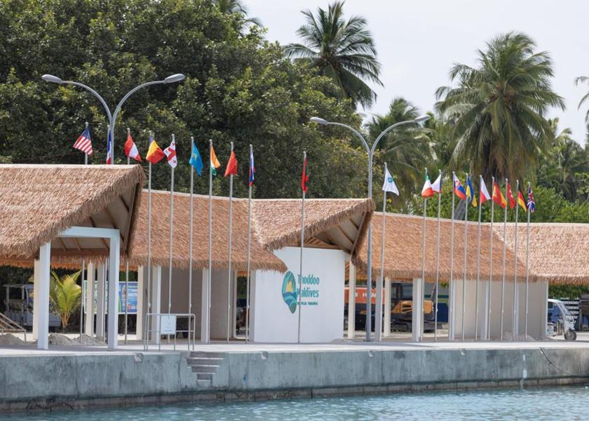 North Ari Atoll Thoddoo 