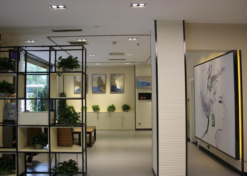 Gansu Lanzhou Interior view