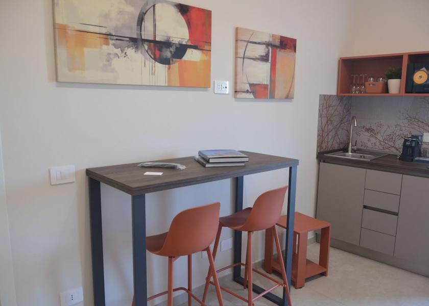 Tuscany San Miniato Living area