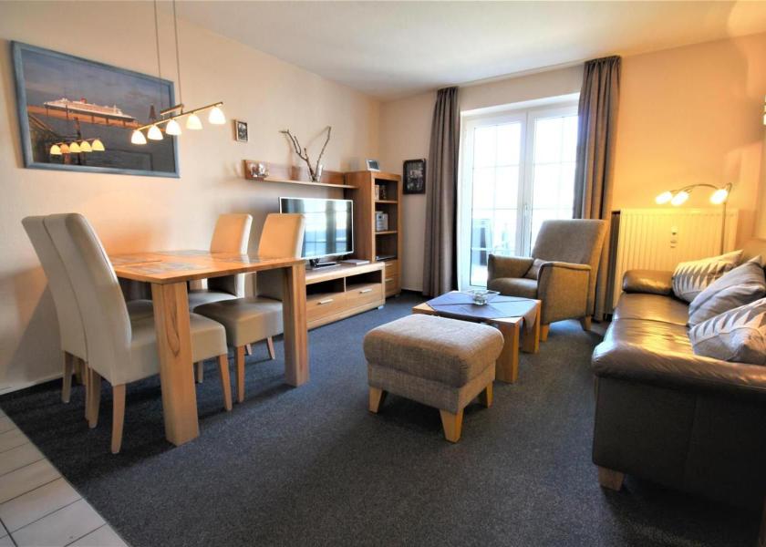 Lower Saxony Cuxhaven Two-Bedroom Apartment with Shower 