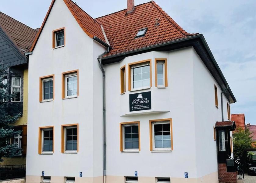 Saxony-Anhalt Merseburg Exterior view