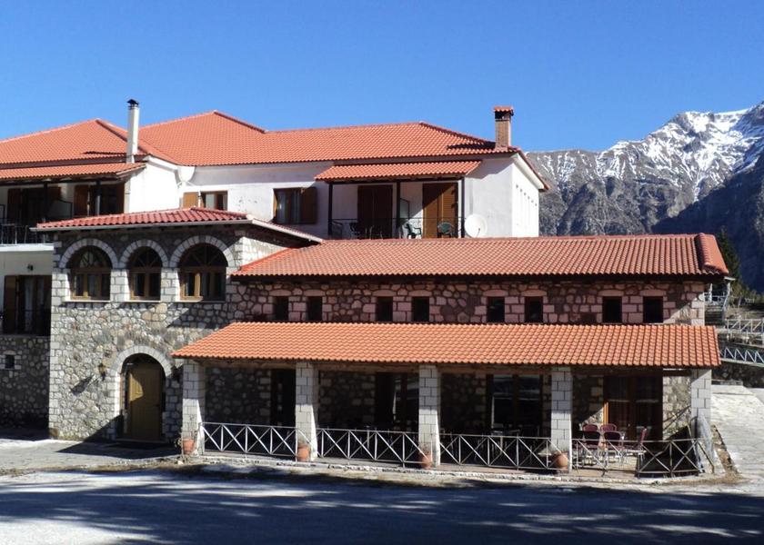 Epirus North Tzoumerka Entrance