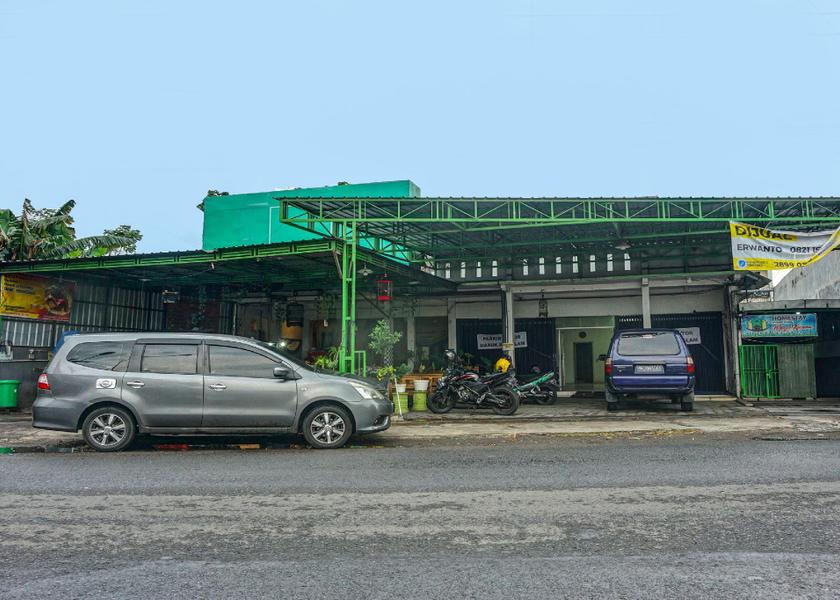 East Java Kediri Exterior view