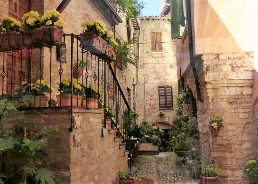 Umbria Spello Nearby attraction