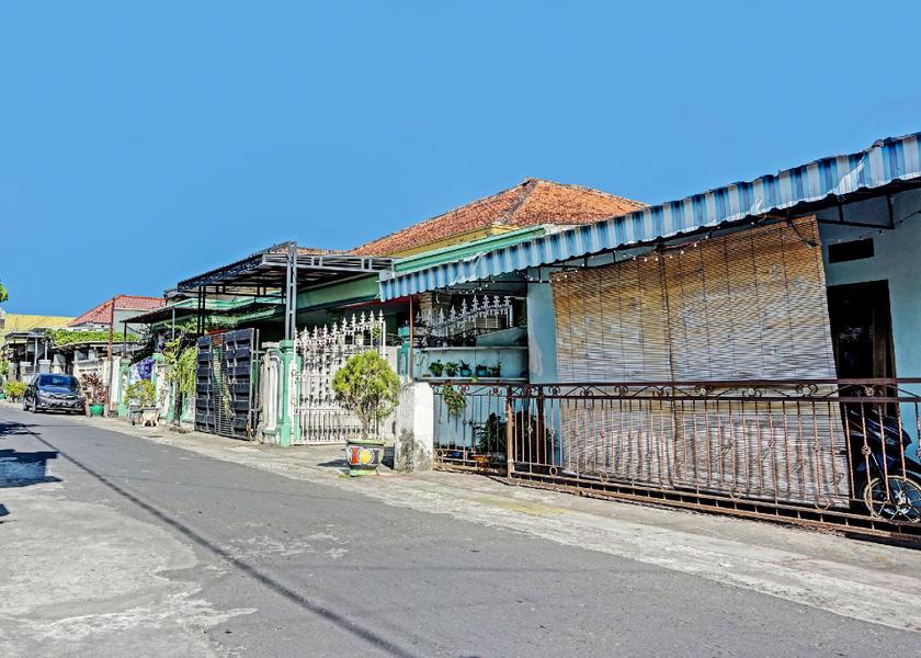 East Java Tulungagung Exterior view