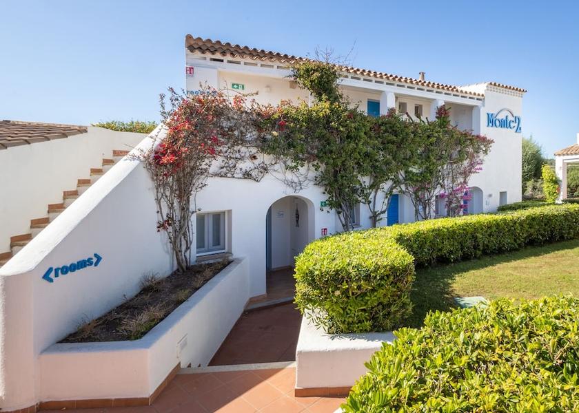 Sardinia Arzachena Front of property