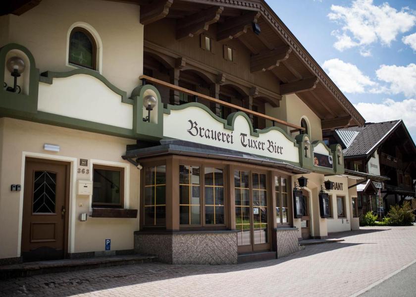 Tyrol Tux Entrance