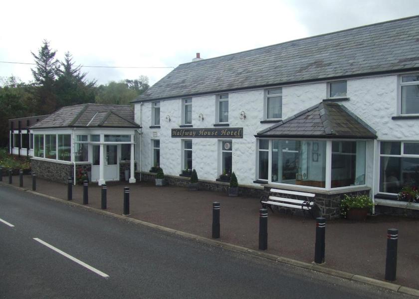 Northern Ireland Larne Entrance