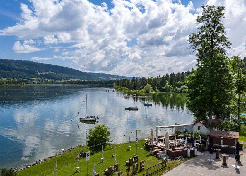 Canton of Vaud Le Chenit Beach
