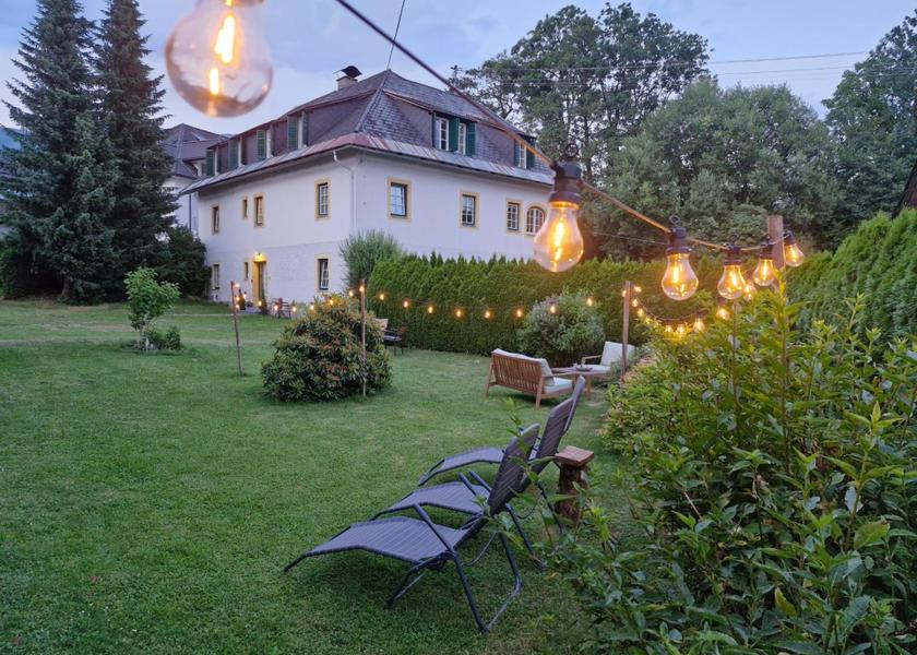 Carinthia Seeboden Garden